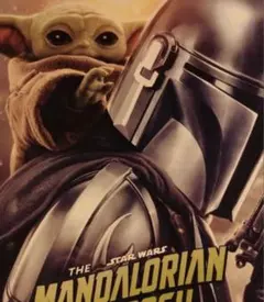 H賞スターウォーズ マンダロリアン ポスター グローグー - メルカリ
