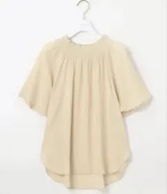 ANY SIS【洗える】カッセンシャーリング ブラウス