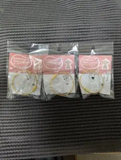 （新品）わんこのタイムカプセル 3種セット クリアブルー/犬型 キーホルダー