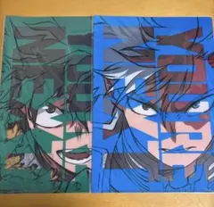 【即購入専用】僕のヒーローアカデミア ヒロアカ クリアファイル 緑谷出久 轟焦凍