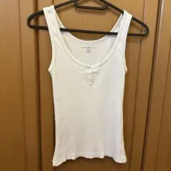 Brandy Melville ライトブルータンクトップのサムネイル