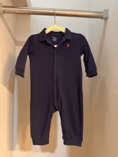 ラルフローレン　ベビー長袖ロンパース　6M(70cm)