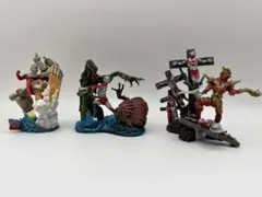 HDM創絶 ウルトラ超兵器 8種類 シークレット含コンプリート 8種類