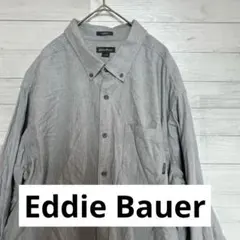 Eddie Bauer エディーバウアー 長袖シャツ 2XL ヘビーウェイト
