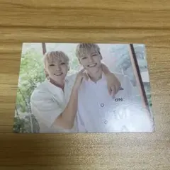 seventeen トレカ　エッジコン　ソラブー　ペア