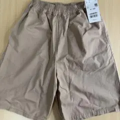 イージーハーフパンツ ベージュ SSサイズのサムネイル