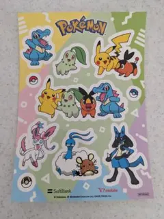ポケモン ステッカー　シールのサムネイル