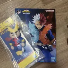 僕のヒーローアカデミア 一番くじ 轟焦凍 C賞、オールマイトねつけG賞2つセット
