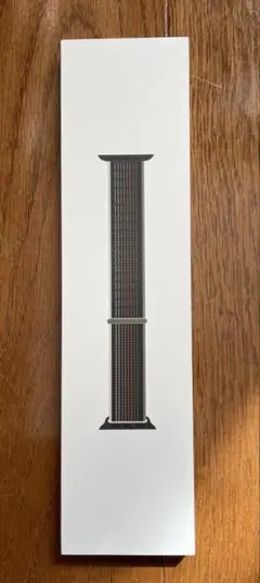Apple Watch スポーツループ バンド ブラック