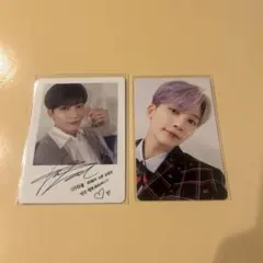 SEVENTEEN POWER OF LOVE 映画特典 ジョンハン