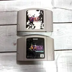 ニンテンドー64 ソフトのみ　ゼルダの伝説　2本セット