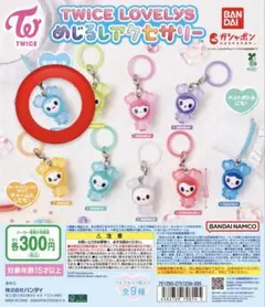 TWICE LOVELYS めじるしアクセサリー NAVELY