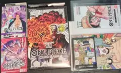 未開封　ONE PIECE カードゲーム セット