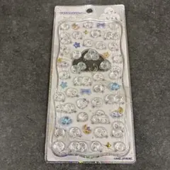 プチドロップステッカー　シマエナガ　シマエナガ