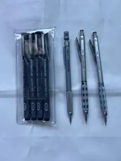 製図用シャープペンシル 9本セット まとめ売り 製図用シャープペンシルなど 9本セット まとめ売り - メルカリ