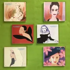 ★《中古ＣＤ》 高橋真梨子の CD まとめて６枚 (Y549)