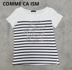COMME CA ISM ボーダーTシャツ Mサイズ