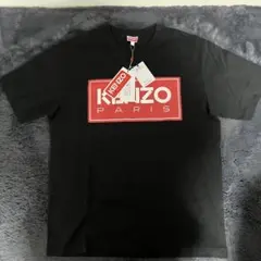 【新品】KENZO PARIS CLASSIC TEE ブラック L