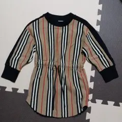 BURBERRY ストライプ ワンピース 3Y