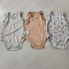 ユニクロ　肌着　ロンパース肌着
