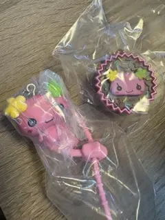 たまごっちカラフルマルチチャーム 手作りおやつチャーム　ふらわっち　2個セット