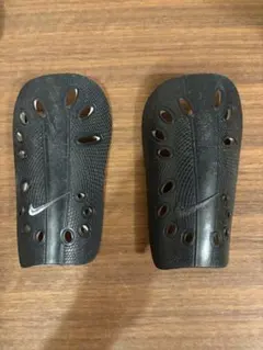 NIKE サッカー シンガード すねあて ブラック