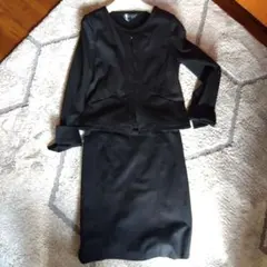 値下げ♪【INDIVI】入学式&入園式向けスーツ（黒）