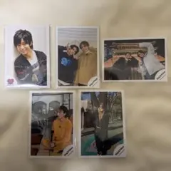 King & Prince キンプリ 永瀬廉 ミニフォトセット キントレ韓国