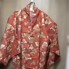 矢絣模様 赤色 半纏 稽古着　沖縄　琉球舞踊　民謡　衣装　S 矢絣模様 赤色 半纏 稽古着 沖縄 琉球舞踊 民謡 衣装 S - メルカリ