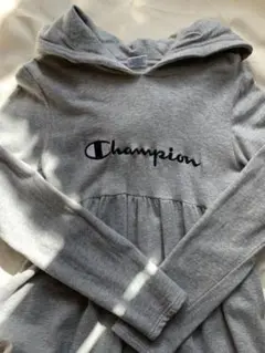 チャンピオン/イーハイフン　パーカーワンピース