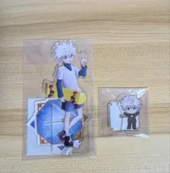 ハンターハンター　ジャンプフェスタ　アクリルスタンド　キルア