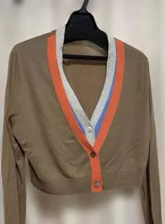 アカネ　ショートカーディガン