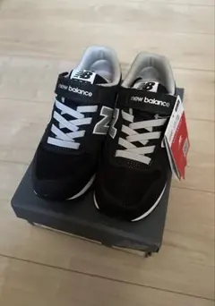 New Balance YV996BK3 ブラック 20cm スニーカー