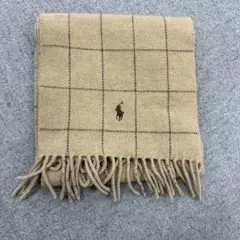 Polo Ralph Lauren チェック柄マフラー
