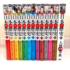 学研まんがNEW日本の歴史 別巻つき13冊セット　学研　歴史本