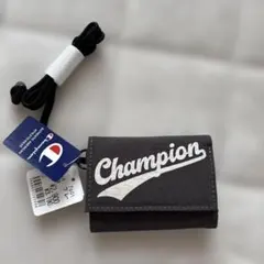 【Champion】ネックストラップ付 三つ折り財布のサムネイル