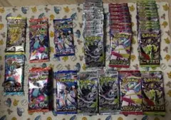 ポケカ バラパック 72パック サーチ済み 未開封 メガブレイブ他 - メルカリ