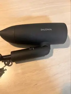 SALONIA ヘアドライヤー ブラック