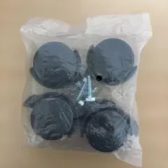 ナイロンキャスター 4個セット ルミナス スチールラック ポール径19mm用