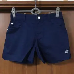 良品　ニューバランスゴルフ　ストレッチ　ショーツ　女性　０　パンツ　NBGのサムネイル