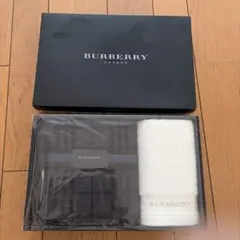【新品未使用】BURBERRY タオルセット