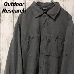 C2522 Outdoor Research 長袖シャツ モノトーン シンプル