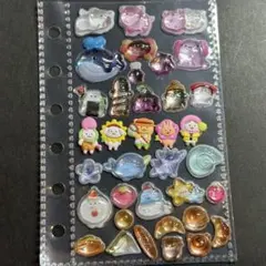 ゆ*様 おすそ分け 1シート ボンボンドロップ風シール 3dシール いろいろ 海