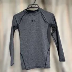 UNDER ARMOUR グレー 長袖シャツ 16-18