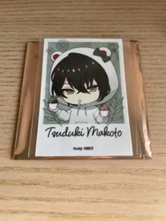 スタンドマイヒーローズ ロールアイス フォト風ステッカー 都築誠