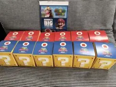 マクドナルド スーパーマリオ ハッピーセット 第1.2弾 全12個 ずかん付き