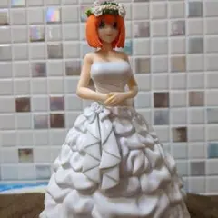 5等分の花嫁 四葉 ウェディングドレス フィギュア