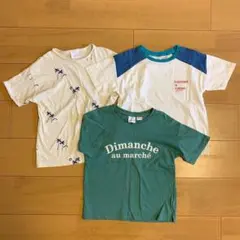 ZARA ザラ　Tシャツ トップス　半袖　110 男の子　116 ブルー　まとめ