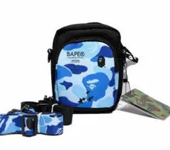 即日発送】A BATHING APE カモフラ ショルダーバッグ ピンク系 - メルカリ