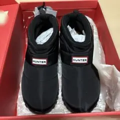 ハンタースノーブーツ２３センチ新品未使用